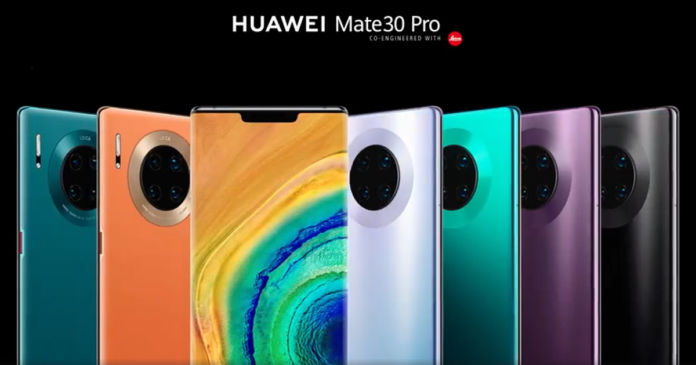 Huawei Mate 30 Pro Colours