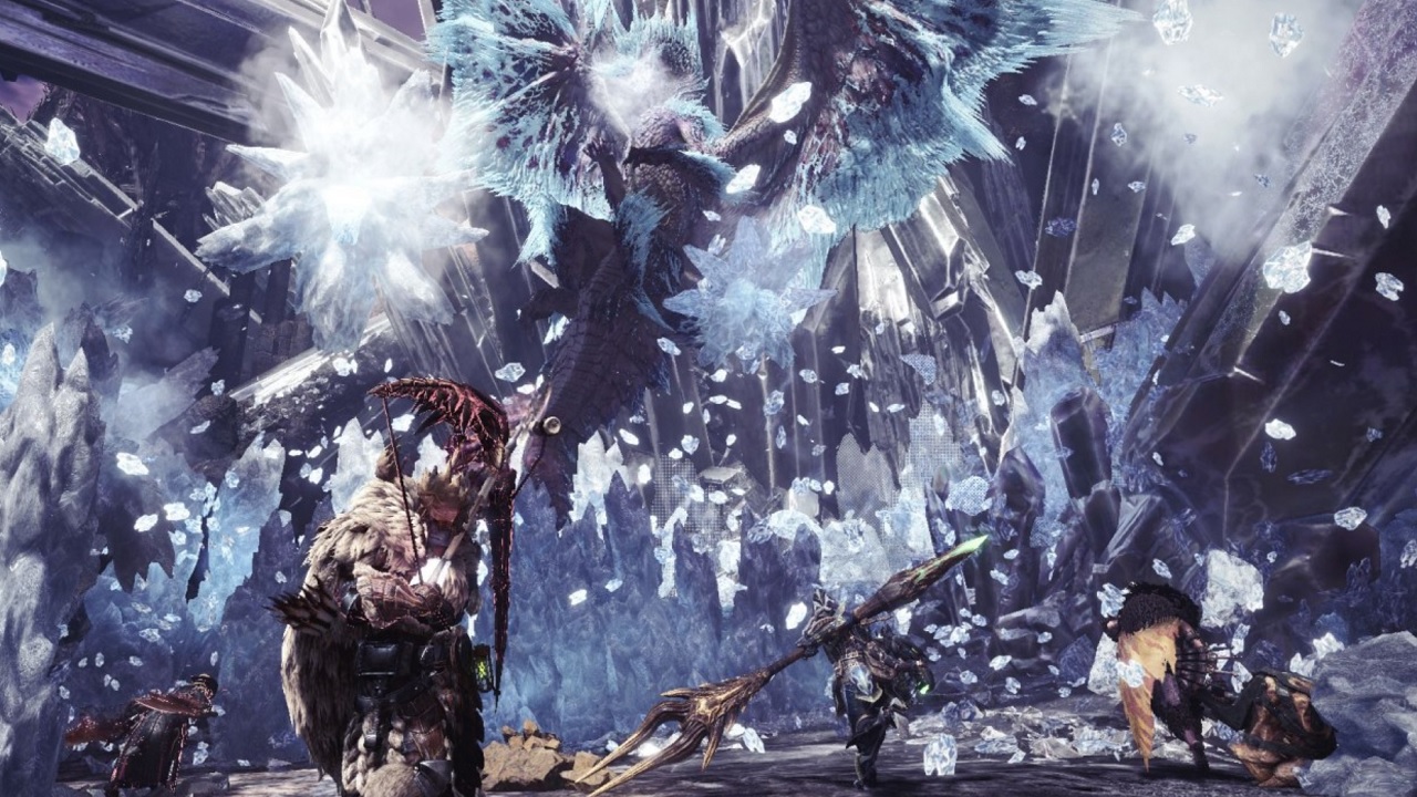 Охотник на монстров World Iceborne Rewards Игроки возвращаются на охоту