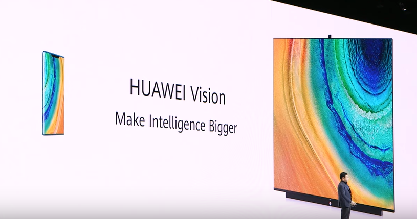 Первый Smart TV от Huawei приносит HarmonyOS »ERdC