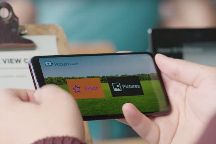 Приложение Honor PocketVision для пользователей с нарушениями зрения, запущенное на IFA 2019