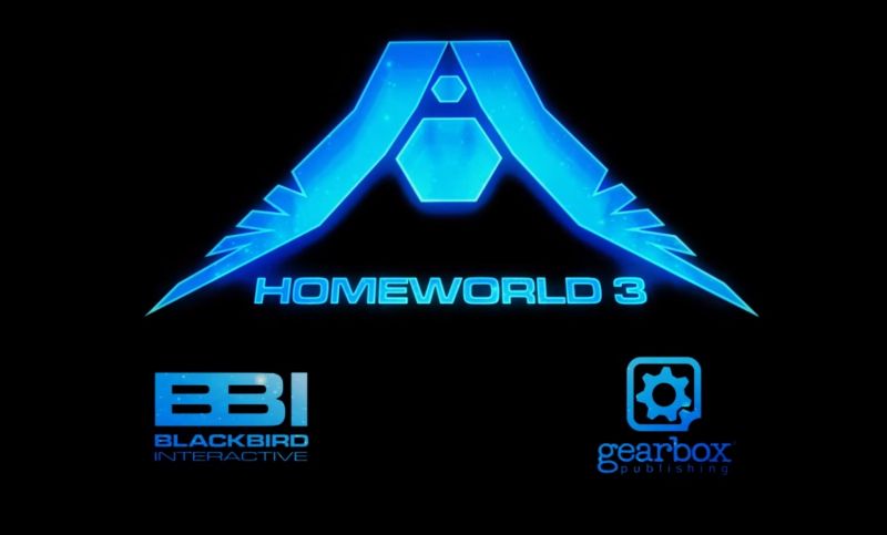 Программное обеспечение Gearbox делает Homeworld 3; Ищет средства через краудфандинг