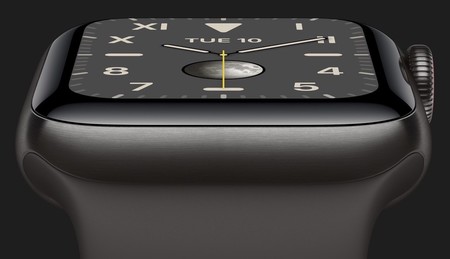 Apple Watch  титан
