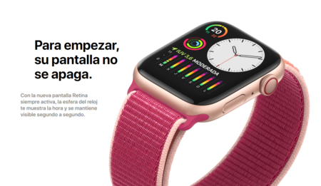 Apple Watch  Экран Series 5 всегда включен
