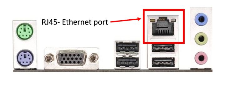 Сетевой интерфейс против Ethernet-Rj45-порта