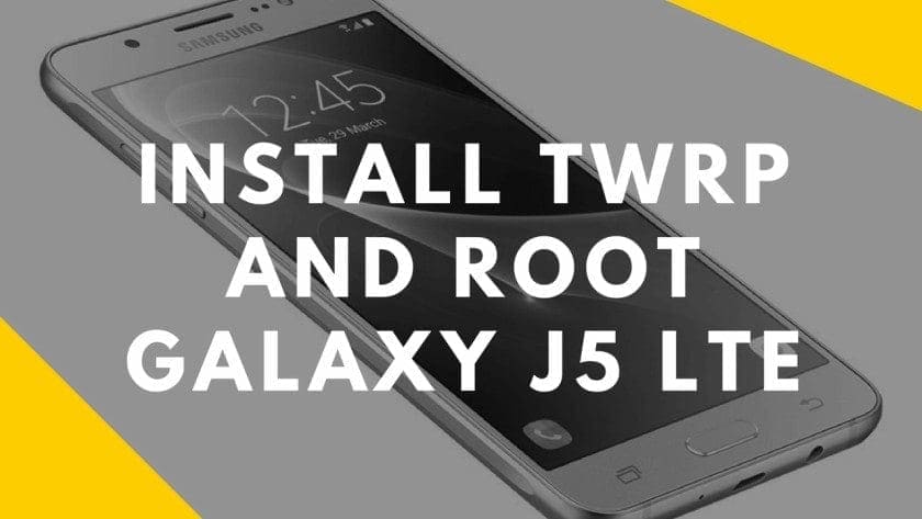 Руководство по установке TWRP Recovery And Root Galaxy J5 LTE (все варианты)