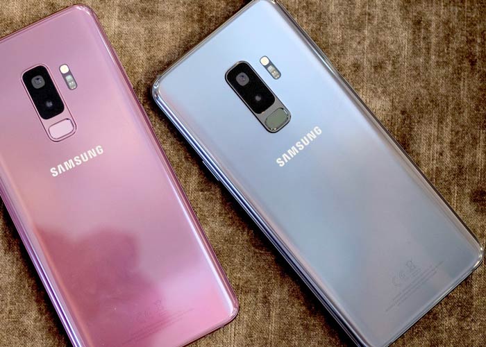 Samsung-Galaxy-S9 и S9 +