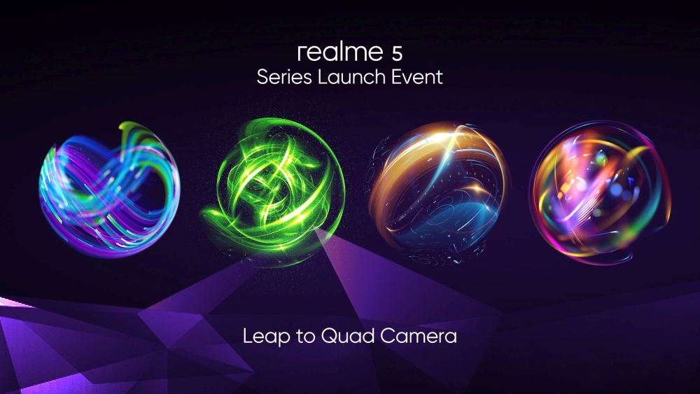 Серия Realme 5 стартует в Малайзии 3 октября 2019 года