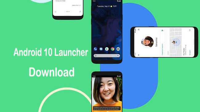 Скачать Android 10 Launcher APK для Huawei, Xiaomi, OnePlus, Oppo smartphones