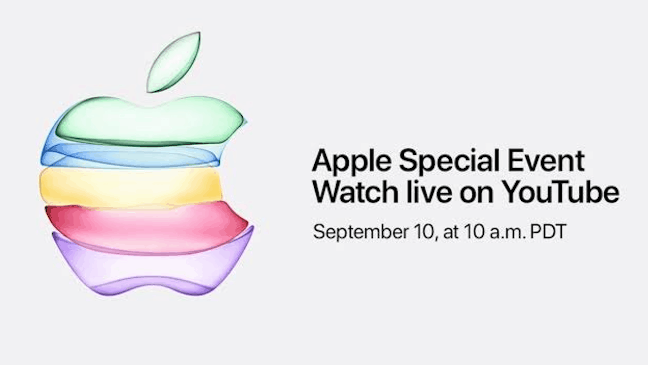 Смотреть 10 сентября Apple Событие Live on YouTube