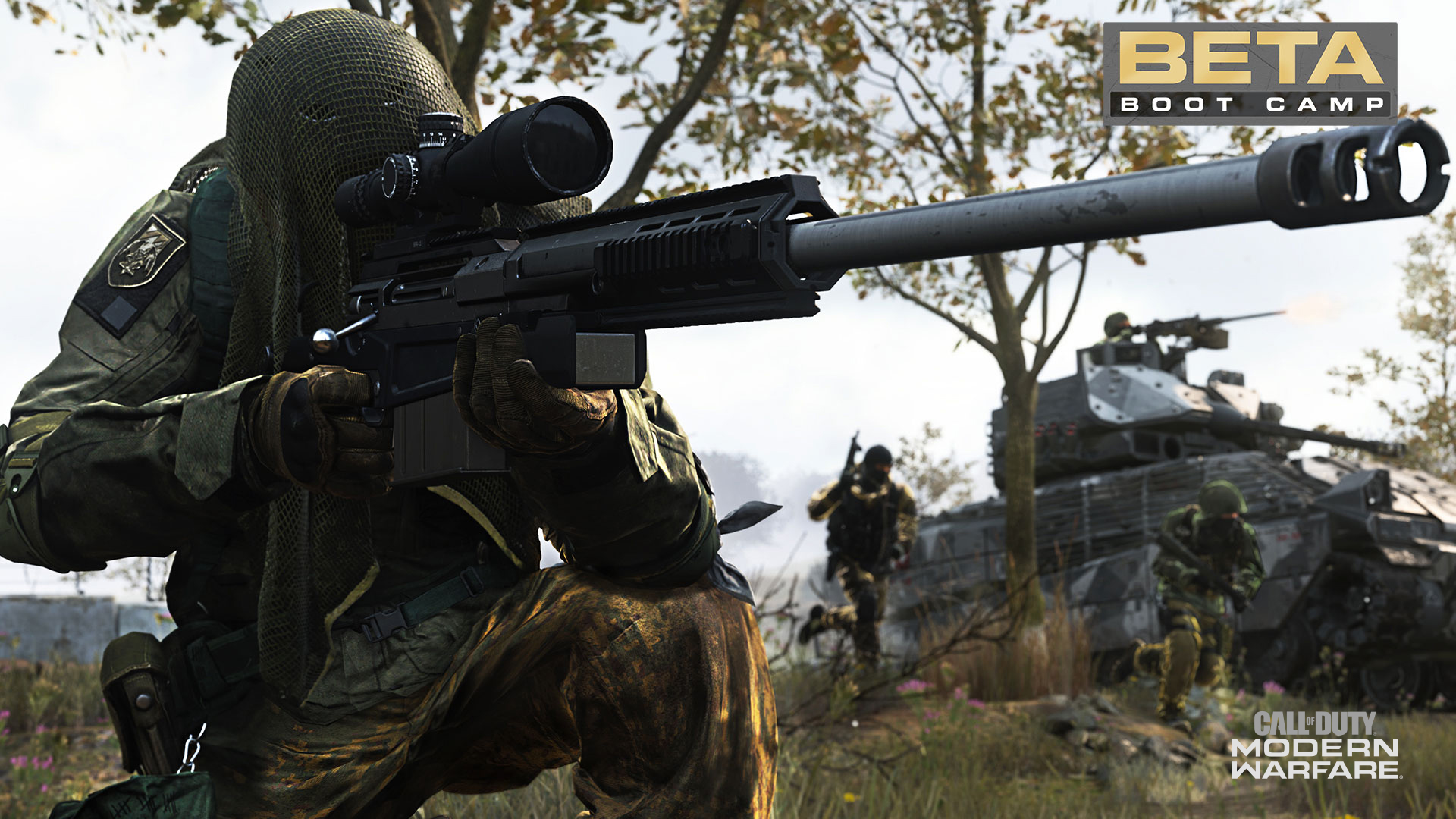 Современная Война Бета-версия Call of Duty: Modern Warfare доступна для нескольких игроков