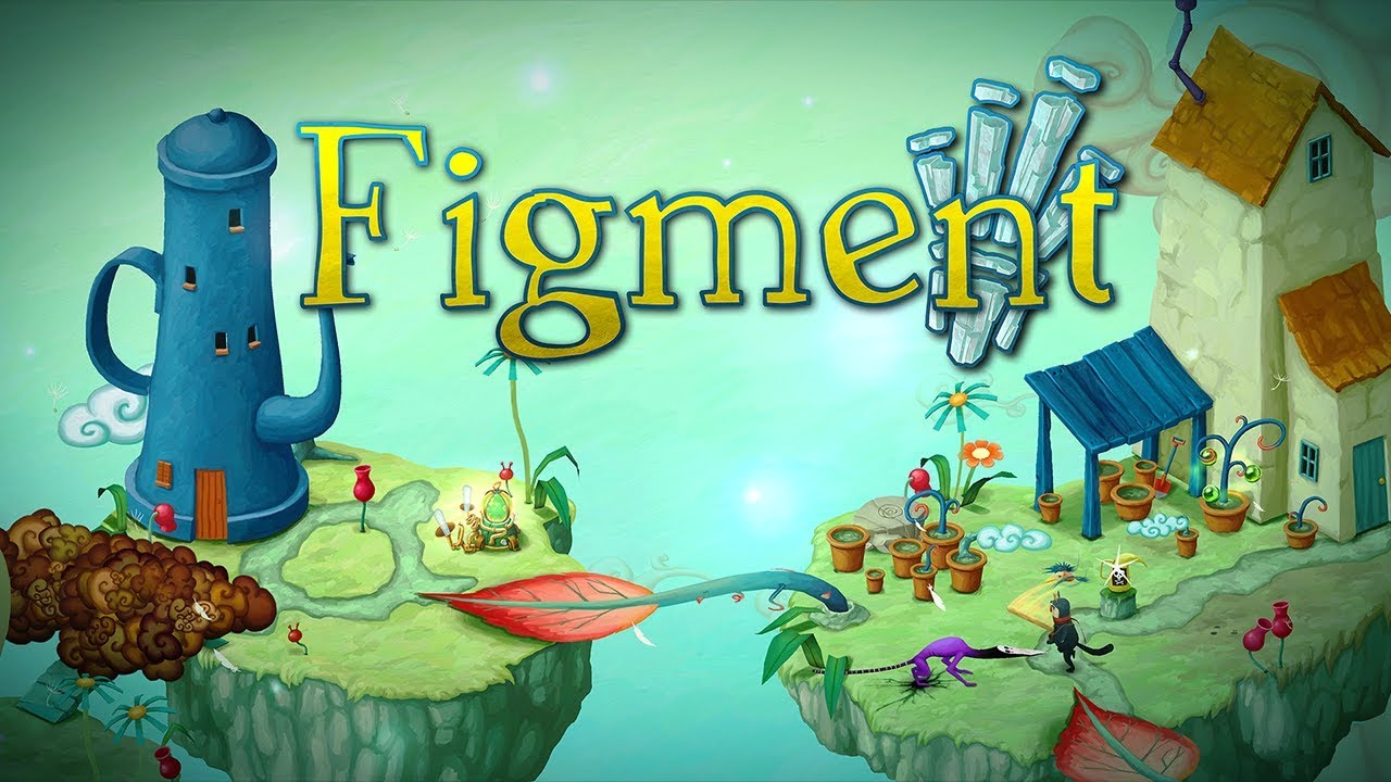 Сюрреалистическое музыкальное приключение «Figment» скоро появится на iOS от создателей «Back to Bed»