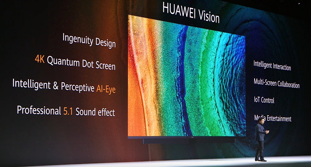 ТВ Huawei Vision очень похоже на HONOR Vision