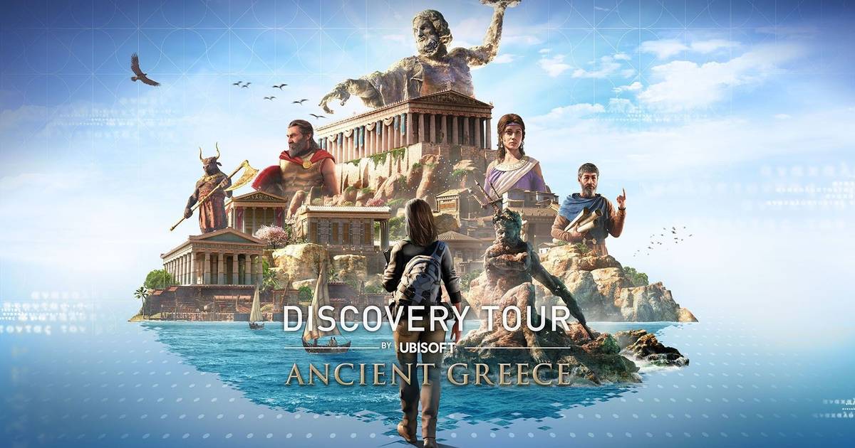 Тур Открытия: Древняя Греция теперь доступна