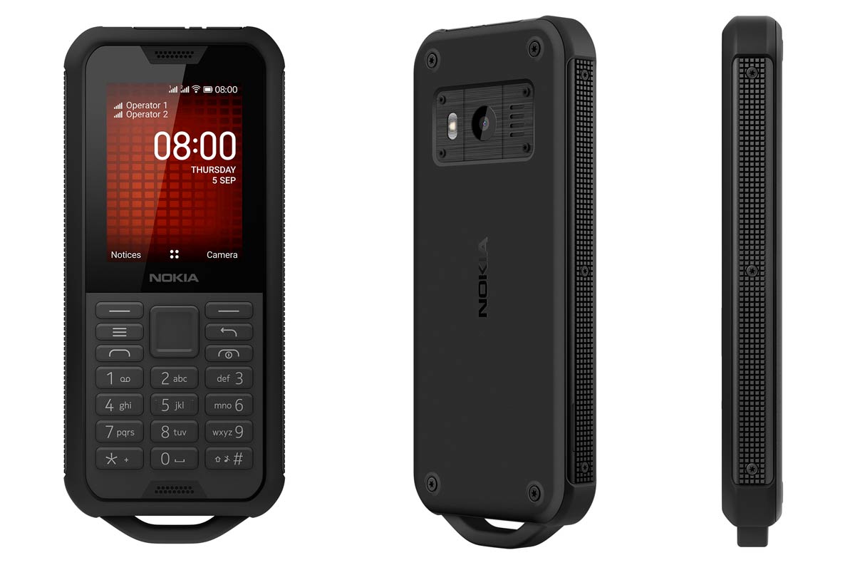 У Nokia 3310 уже есть конкурент: приходит нерушимый Nokia 800 Tough