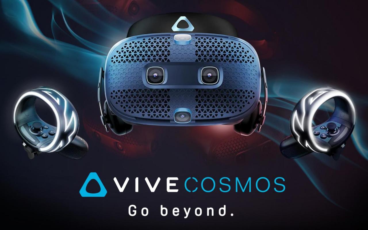 Уже доступны предварительные заказы на гарнитуру HTC Vive Cosmos VR, появился первый мод