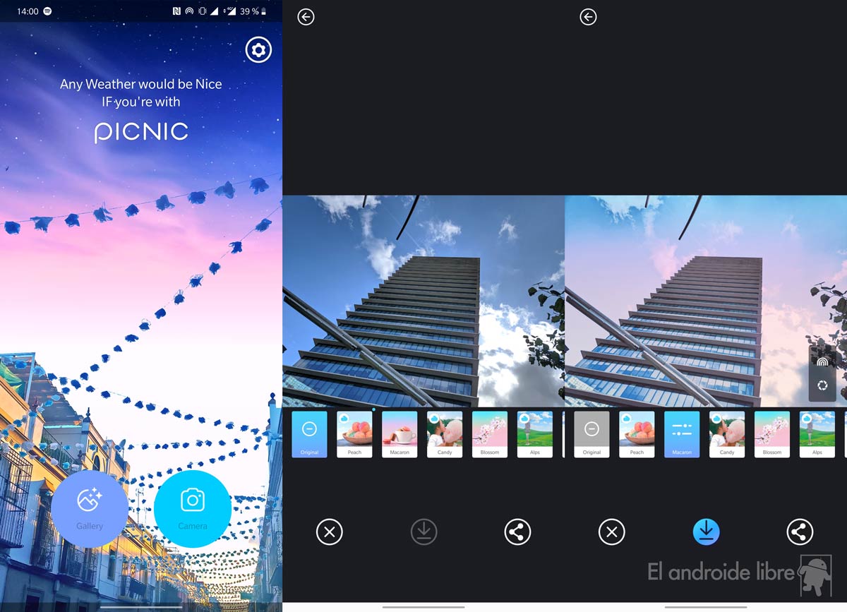 Измените небо ваших фотографий с приложением Picnic