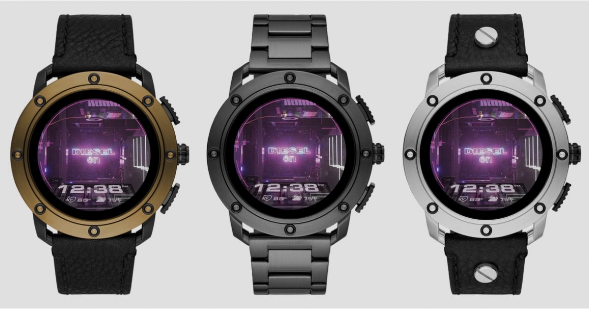 Умные часы Diesel On Axial - это лучшее, что может предложить Wear OS