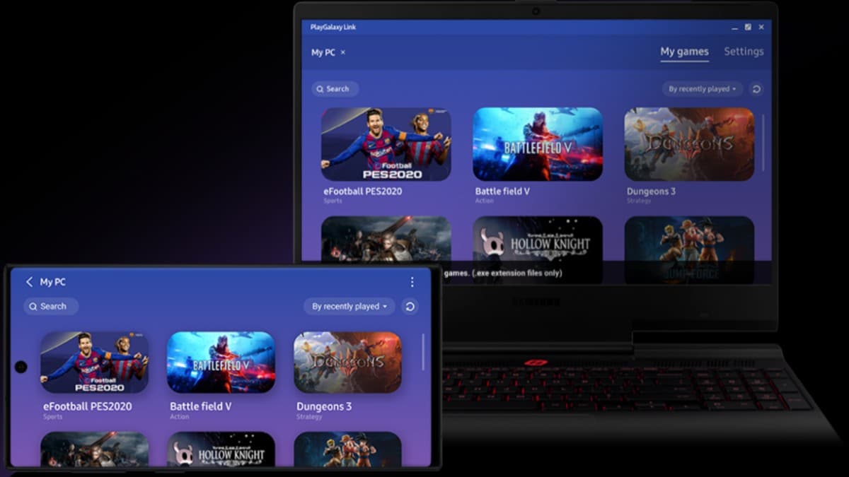 Samsung’s PlayGalaxy Link PC-to-Mobile Streaming Service Now Live for Galaxy Note 10