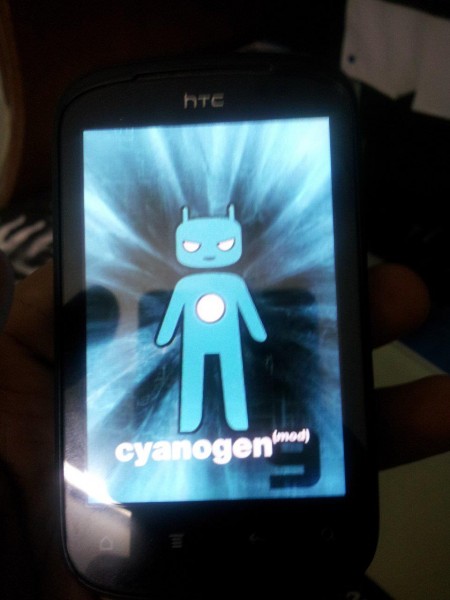 Установите Android 4.0.4 ICS в HTC Explorer с кастомной прошивкой CyanogenMod 9 (CM9)