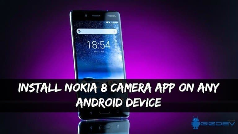 Установите приложение Nokia 8 Camera на любое устройство Android