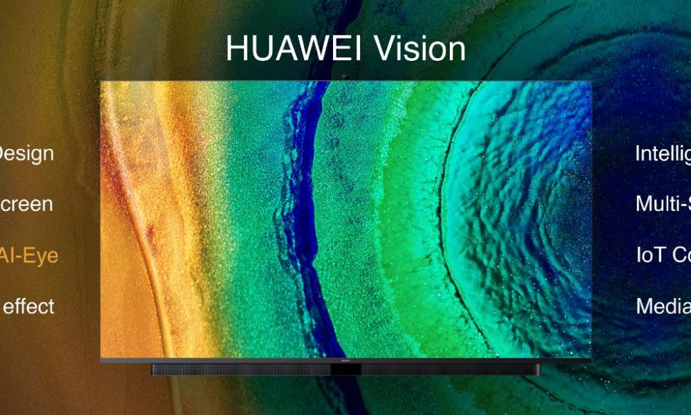 Цена Huawei Vision, начиная с 7999 юаней ($ 1125)