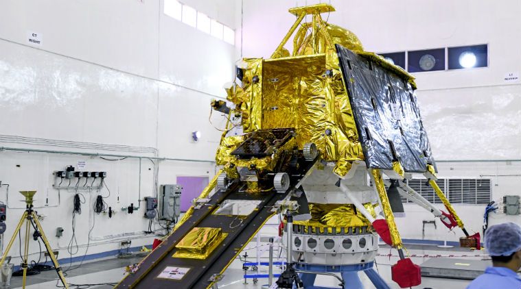 Миссия Чандраян-2 приземляется сегодня вечером: что такое Викрам Ландер?