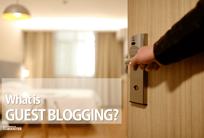 What is GUEST BLOGGING
