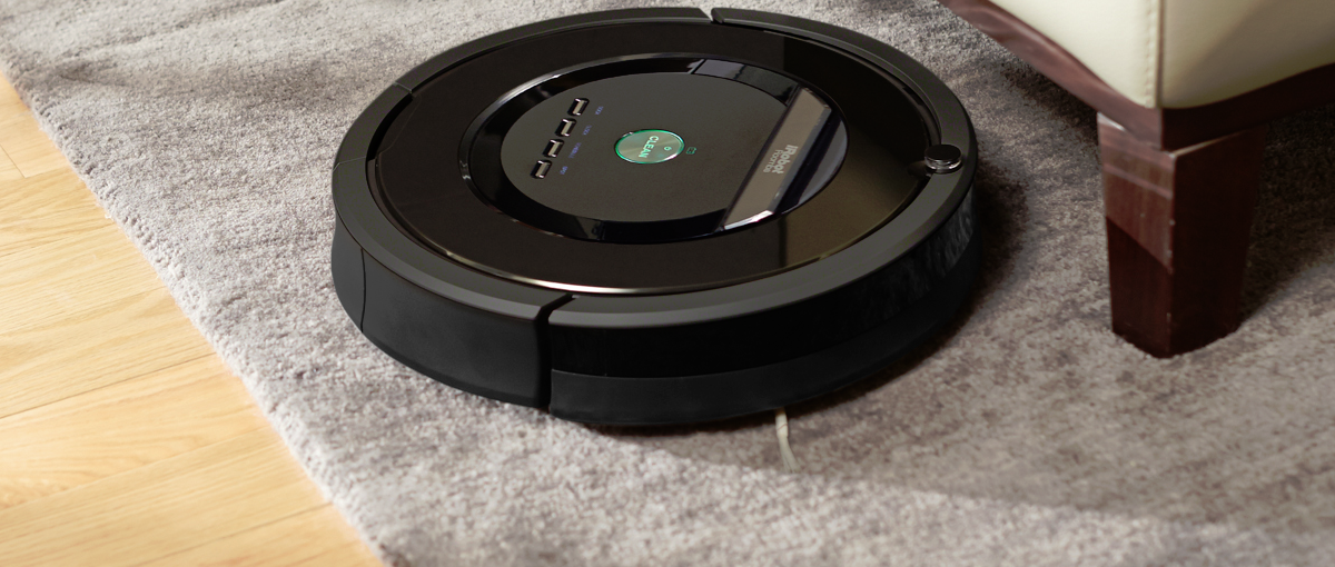 робот-уборщик iRobot Roomba
