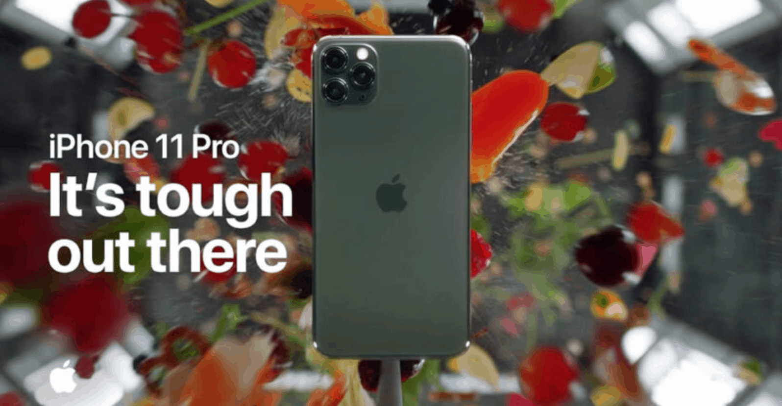 новый Apple Реклама подчеркивает прочность и характеристики камеры iPhone 11 Pro