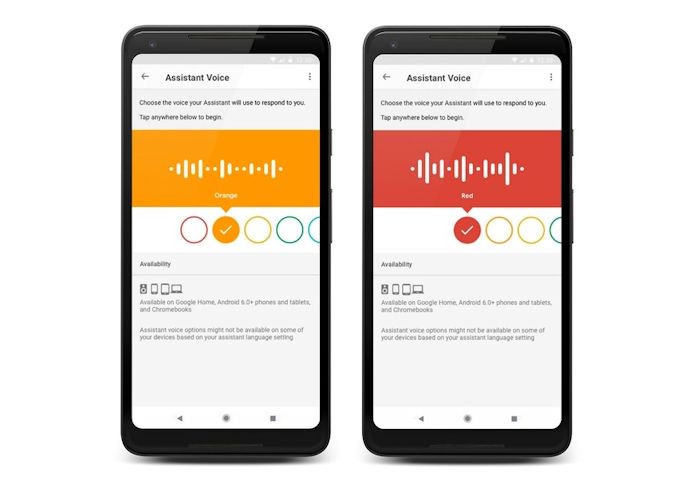 Google Assistant Имеет второй вариант голоса в девяти странах