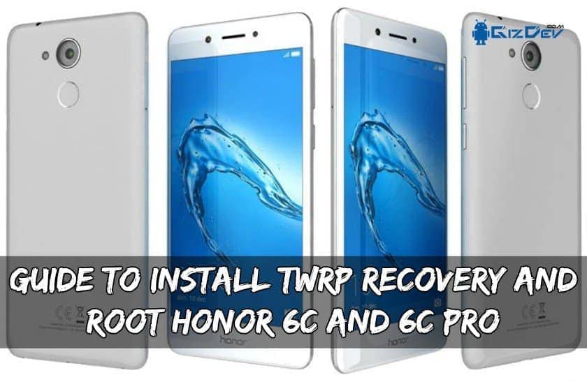 Руководство по установке TWRP Recovery And Root Honor 6C и 6C Pro