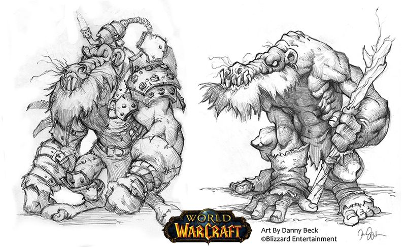 Концепция ордынских кобольдов в World of Warcraft