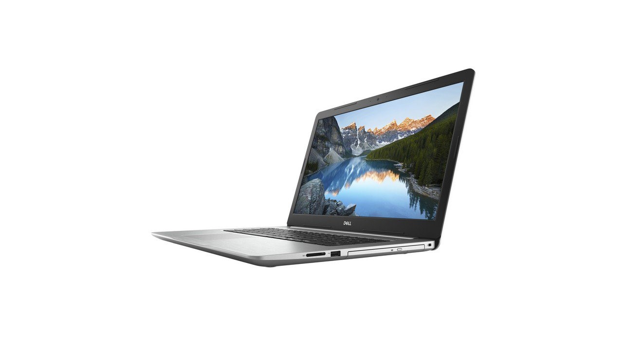 17-дюймовый ноутбук Dell Inspiron 5770 - прочный и современный