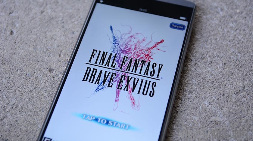 5 Лучшая игра Final Fantasy на Android!