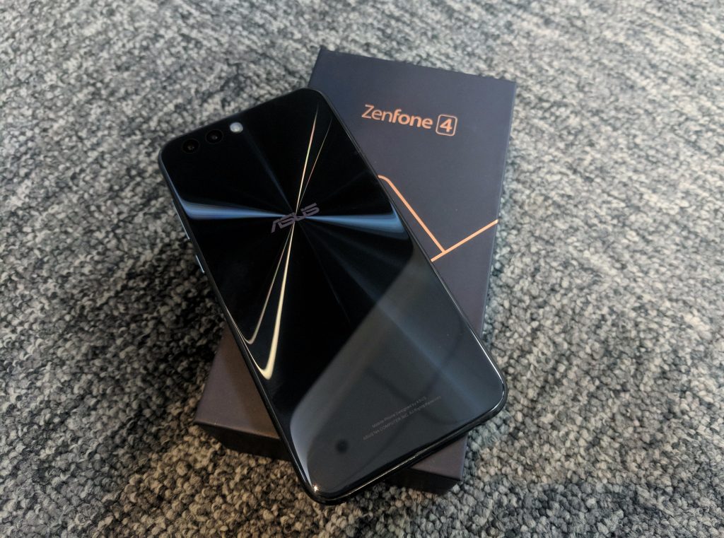ASUS ZenFone 4 первое впечатление