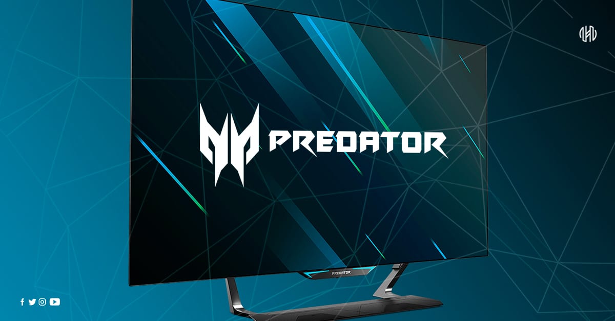 Acer расширяется с тремя новыми игровыми мониторами Predator, которые предлагают широкий экран