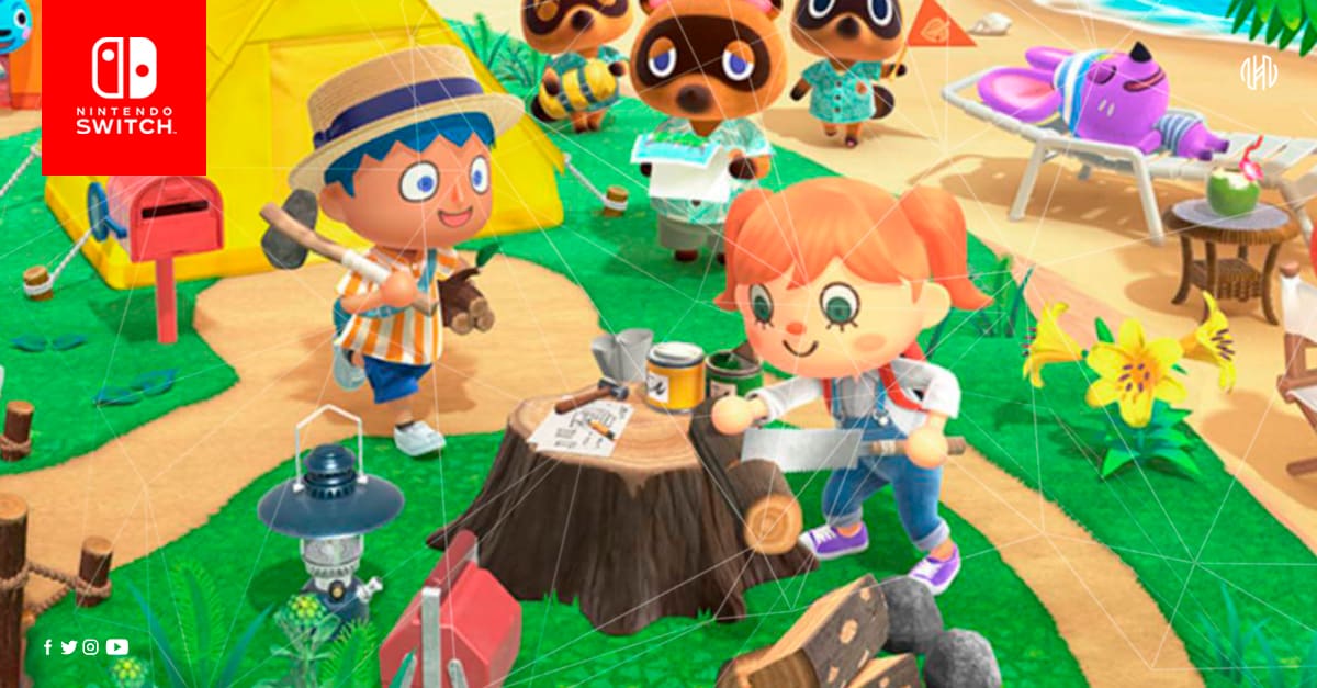 Animal Crossing: New Horizons будет весить 6,2 ГБ