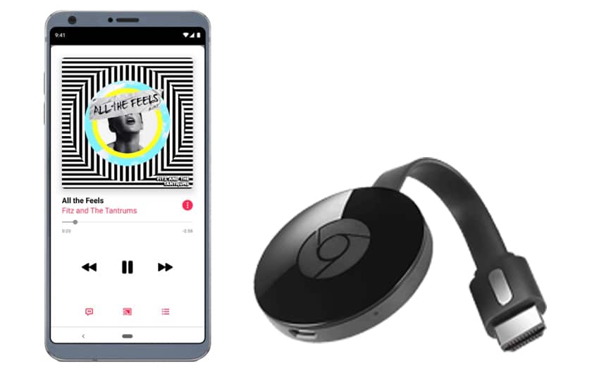 Apple Музыка для Android, наконец, может работать на Chromecast