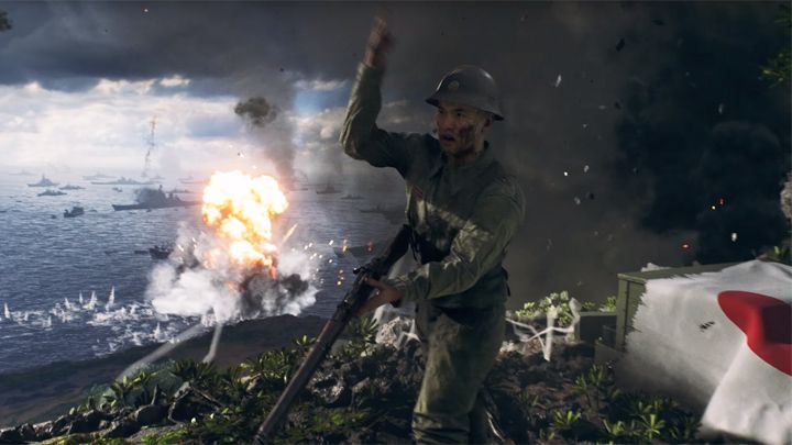 Battlefield 5 Вы получите карту Тихого океана и японскую фракцию