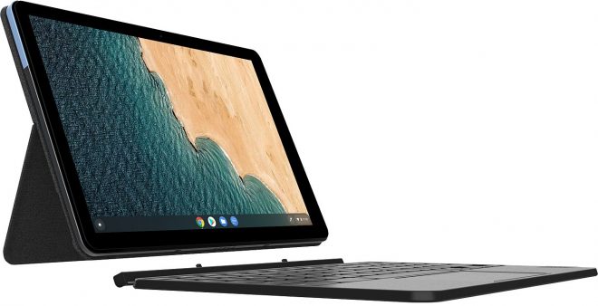 CES 2020: Lenovo IdeaPad Duet - новейший съемный Chromebook