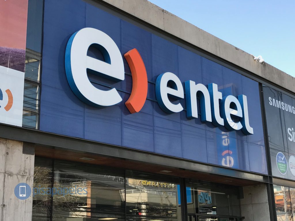 Entel доминирует на рынке мобильной недвижимости и Movistar