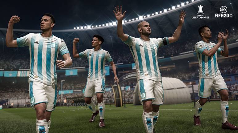 FIFA EA SPORTS 20 примет первый турнир CONMEBOL Copa Libertadores ...