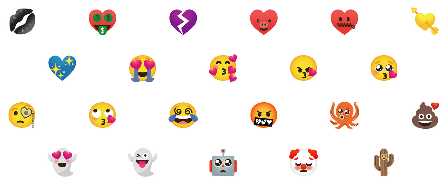 Google Emoji Kitchen позволяет добавлять смайлики на Android
