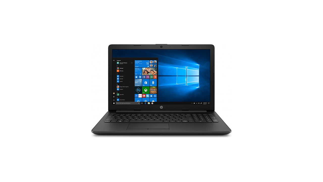HP 15-DA0195NS, хороший черный ноутбук HP
