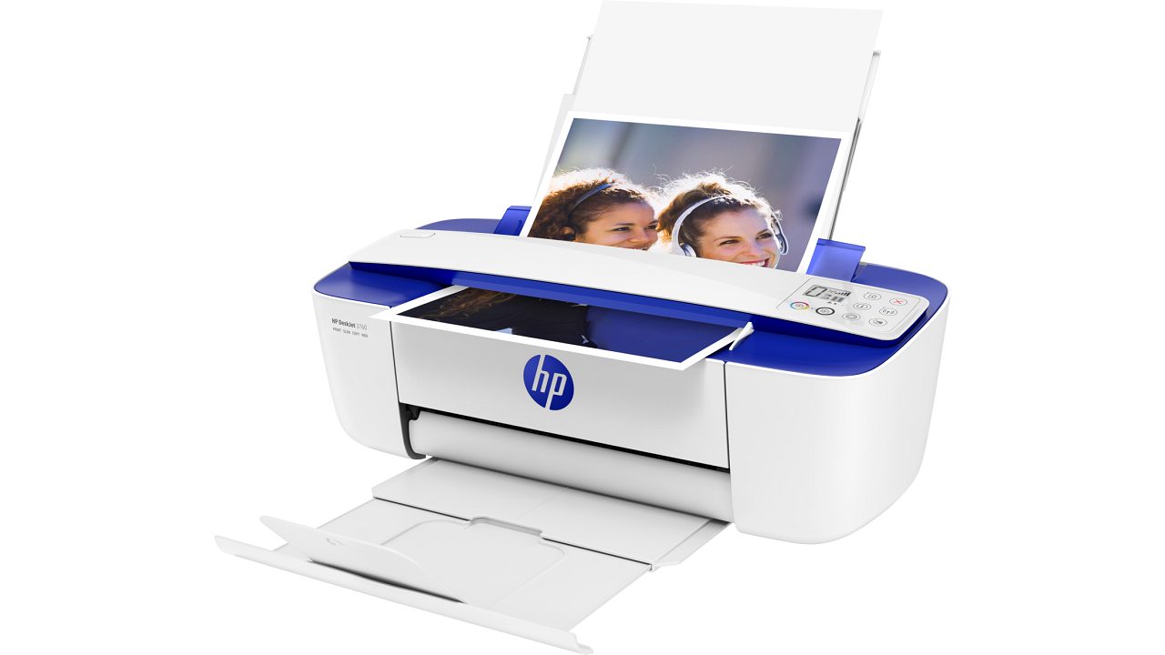 HP Deskjet 3760, доступный многофункциональный домашний принтер