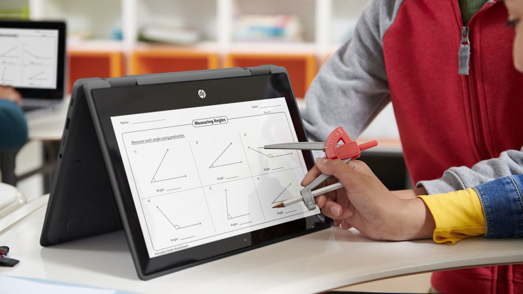 HP анонсировала новый Chromebook для образования
