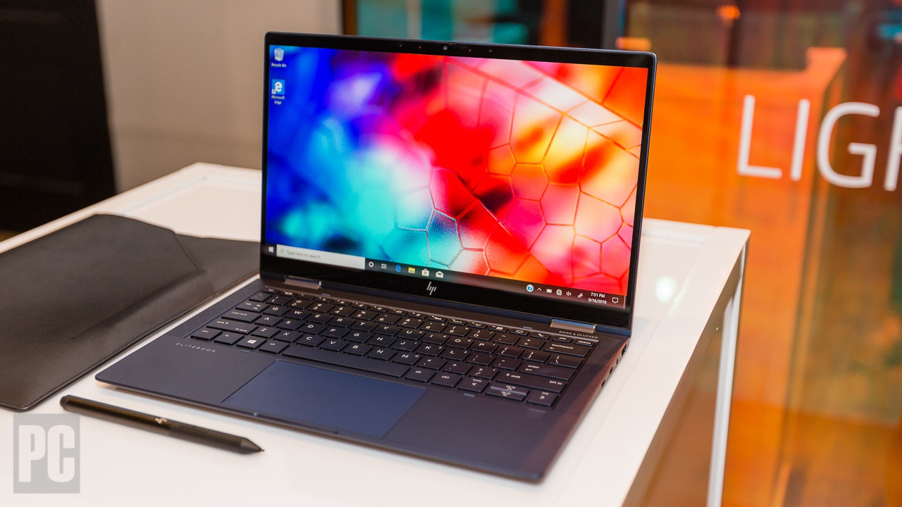 HP анонсирует элитный ноутбук Dragonfly Super-Light для бизнес-пользователей