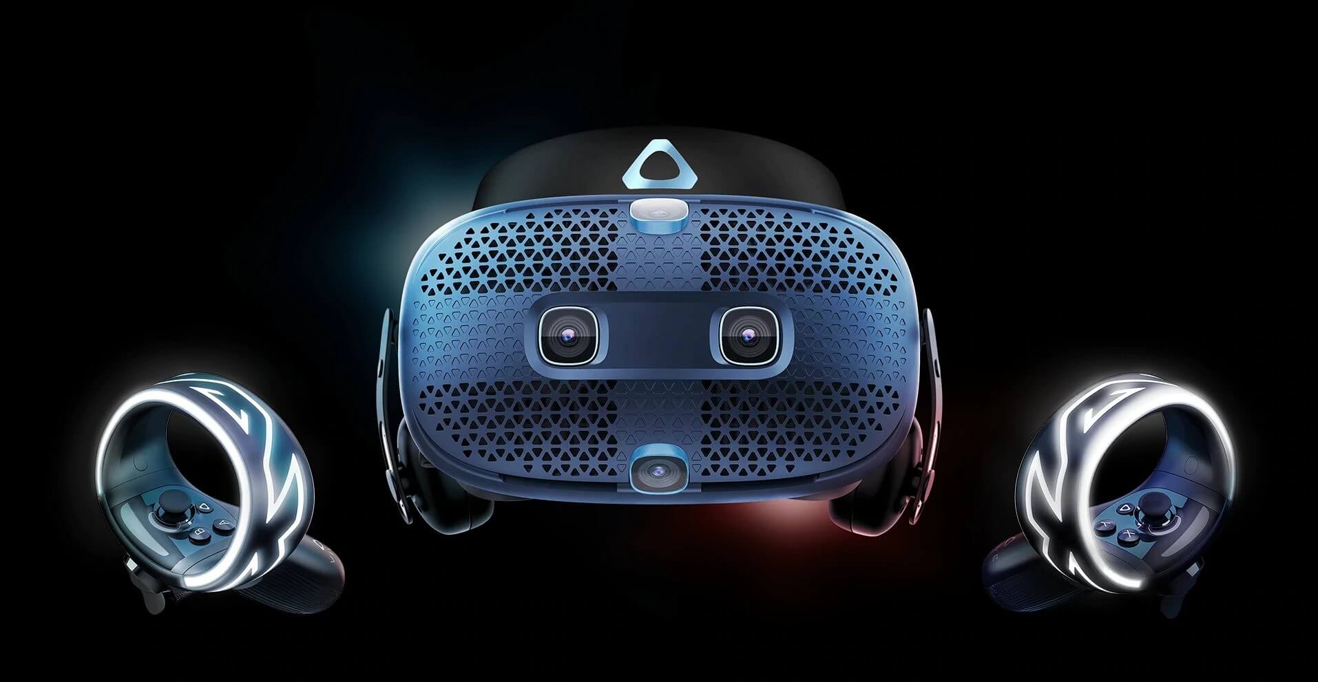 HTC представляет три наушника Vive Cosmos VR и очки смешанной реальности Proton