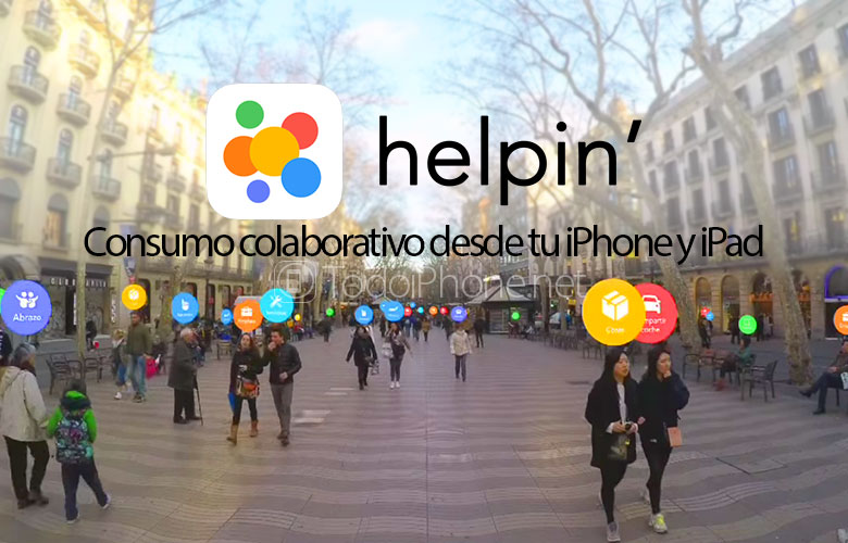 Helpin & # 039; - совместное использование вашего iPhone и iPad