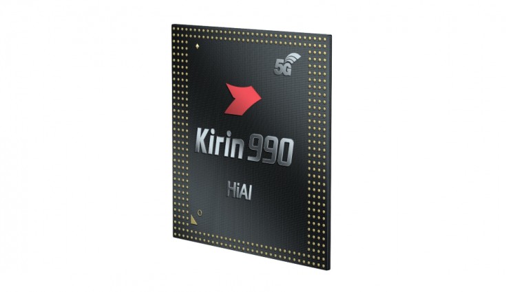Huawei HiSilicon Kirin 990, Kirin 990 5G 7 нм, анонсирован SoC